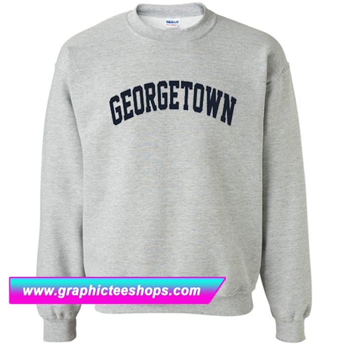 Georgetown Sweatshirt - Graphicteestores