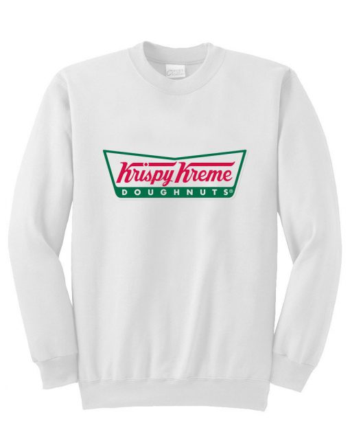 krispy kreme sweatshirt